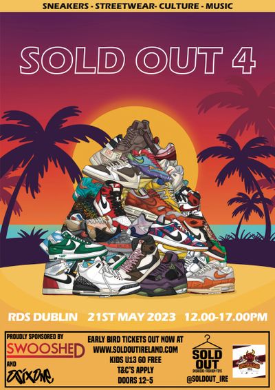 Sold sales out sneakers